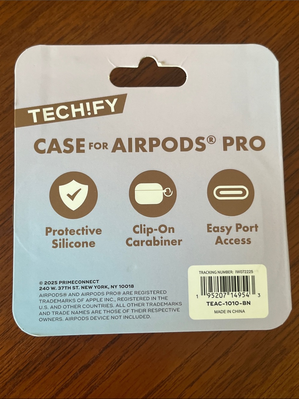 Rose Gold Rhinestone Case for AirPods Pro - Picture 3 of 3